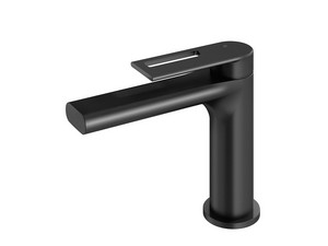 Waschtischarmatur Trend ohne Abfluss Schwarz matt