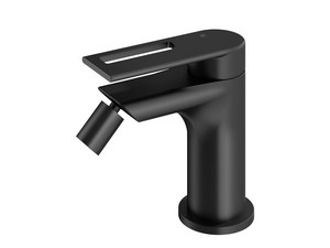 Bidetarmatur Trend ohne Abfluss Schwarz matt