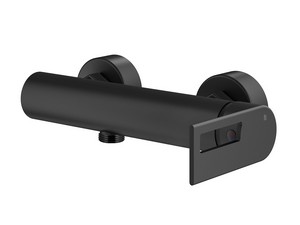 Armatur für Dusche extern Trend Schwarz Matt