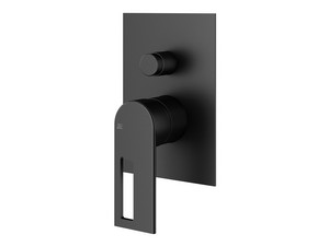 TREND SHOWER MIXER TRIM WITH DIVERTER MATT BLACK FINISH