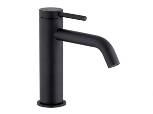 Einhebel-Armaturen Serie Stelo Schwarz Matt