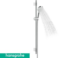 Saliscendi Doccia Crometta Vario Hansgrohe Ottone Cromo