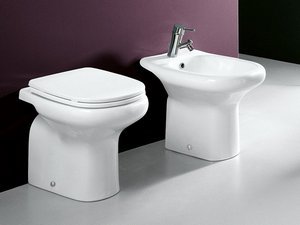 Wc à poser sans réservoir Atene