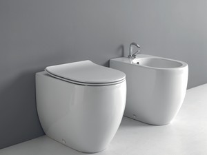 WC à poser sans réservoir Flo