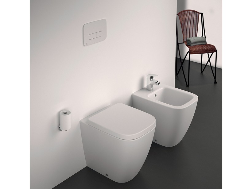 Sanitaires sans réservoir à poser Ideal Standard i.Life S rimless blanc