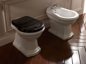 WC à poser sans réservoir Retrò
