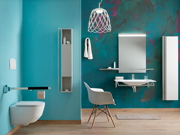 WC surélevé PMR
