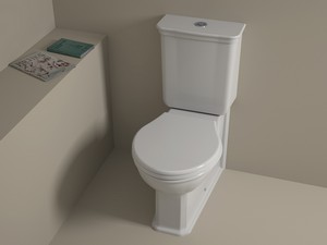 WC monobloc Epoque rimless