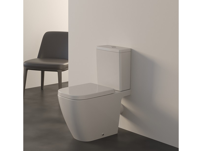 WC monobloc Ideal Standard i.Life B rimless blanc