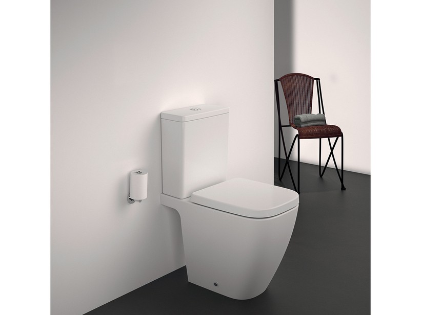WC monobloc Ideal Standard i.Life S rimless blanc