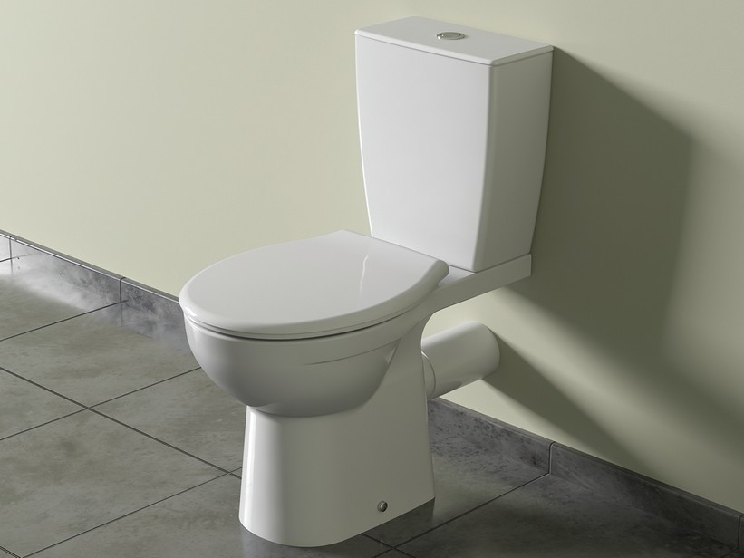 WC à poser monobloc Ideal Standard Quarzo-Eurovit