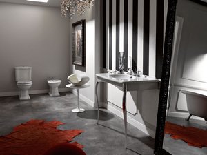 WC à poser Retrò