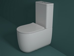 WC monobloc Solana rimless