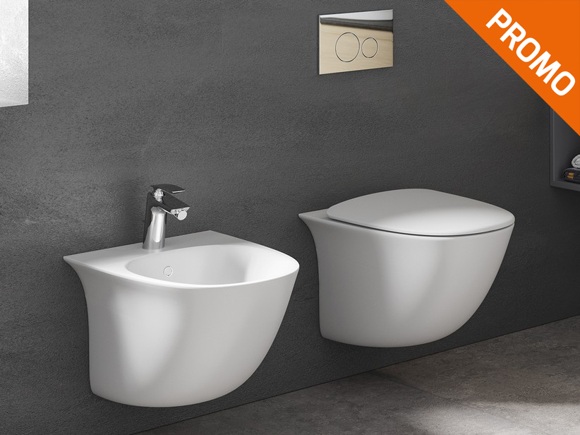 Sanitaires suspendus Berlino rimless
