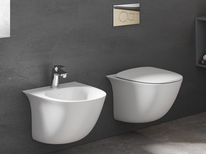 Sanitaires suspendus Berlino rimless