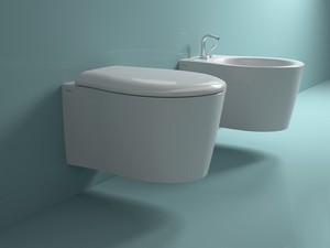 Hänge-Badkeramik Fantom Rimless