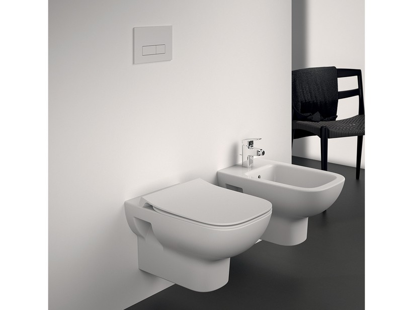 Hänge-Badkeramik Ideal Standard i.Life A Rimless