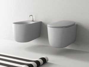 Wand-Badkeramik Nolita Grau Matt