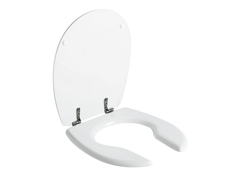 WC-Sitz Basic/Saniwat Kela glänzend weiß