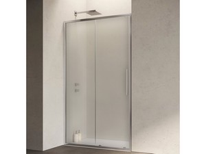 Sax Sliding Shower Door 97-101 cm Printed/Chrome