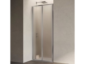 Sax Folding Shower Door Ext. 67/71 cm Printed Chrome