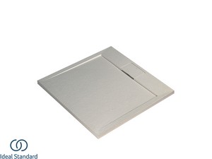 Receveur de douche Ideal Standard® ULTRAFLAT-S i.LIFE carré 70x70 cm résine sable