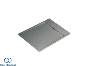 Receveur de douche Ideal Standard® ULTRAFLAT-S i.LIFE rectangulaire 90x70 cm résine gris
