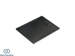 Receveur de douche Ideal Standard® ULTRAFLAT-S i.LIFE rectangulaire 100x70 cm résine noir