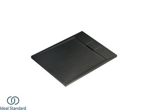 Duschwanne Ideal Standard® ULTRAFLAT-S i.LIFE Rechteckig 100x90 cm Schwarzes Harz