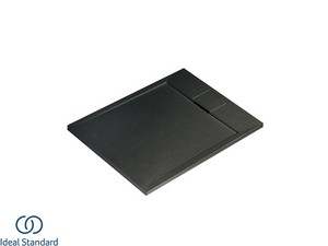 Duschwanne Ideal Standard® ULTRAFLAT-S i.LIFE Rechteckig 120x80 cm Schwarzes Harz