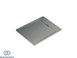 Receveur de douche Ideal Standard® ULTRAFLAT-S i.LIFE rectangulaire 120x80 cm résine gris