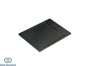 Receveur de douche Ideal Standard® ULTRAFLAT-S i.LIFE rectangulaire 120x90 cm résine noir