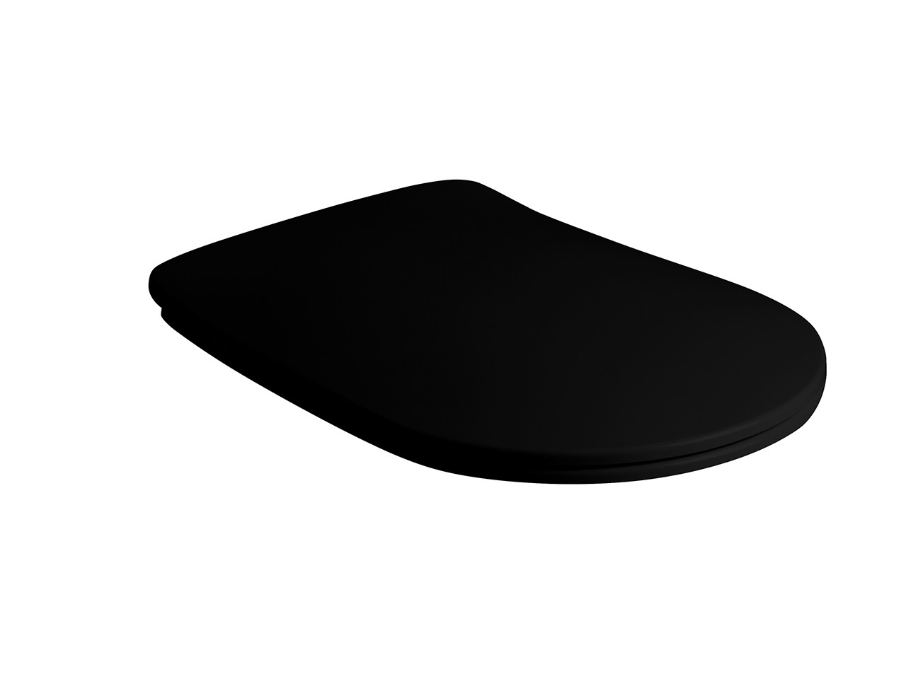 Sanitari filo muro nero opaco con sedile slim softclose Feeling