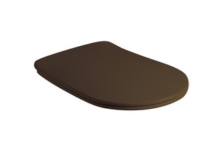 NOLITA SOFT-CLOSE TOILET SEAT MATT BROWN