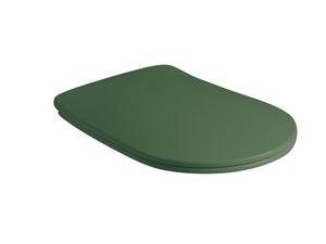 NOLITA SOFT-CLOSE TOILET SEAT MATT GREEN