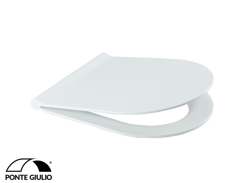 ACCA50F THERMOSET TOILET SEAT FOR DISABLED SOFT-CLOSE WHITE