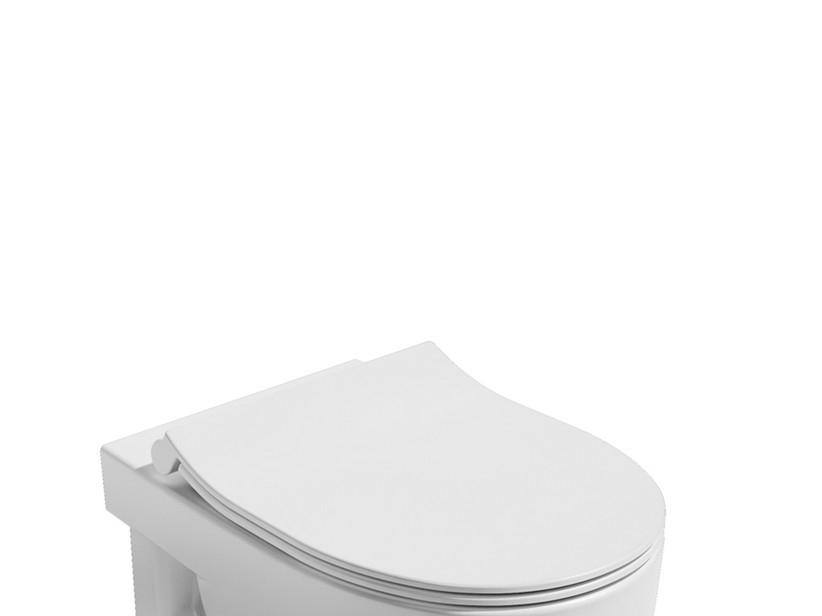 Abattant WC Astra Slim Soft-Close blanc
