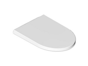 MONERO SOFT-CLOSE TOILET SEAT MATT WHITE