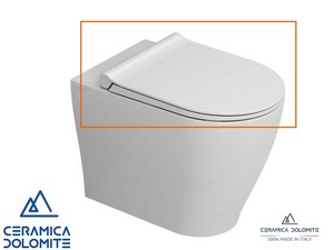 Abattant WC Roma Soft-Close blanc brillant