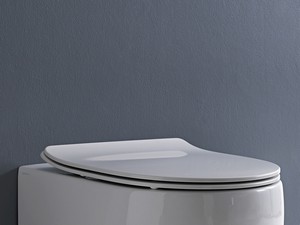 Pensile Bagno Qubo H80 Cm con Anta Bianco Matrix - Iperceramica