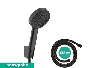 Duschsatz Hansgrohe® Pulsify S Schwarz matt