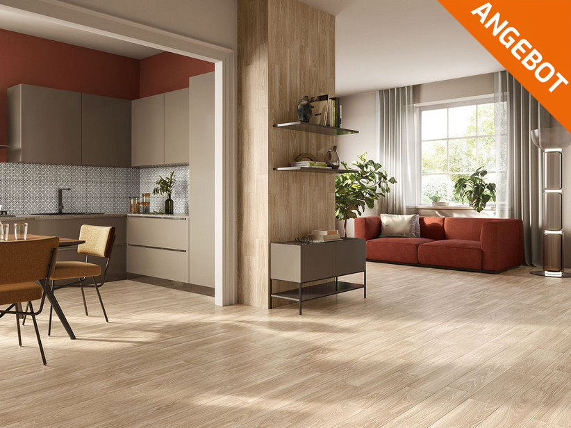 Feinsteinzeug Holzoptik 18x62 - Seychelles