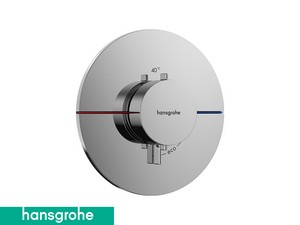 Mitigeur thermostatique douche à encastrer Hansgrohe® ShowerSelect Round 1 voie