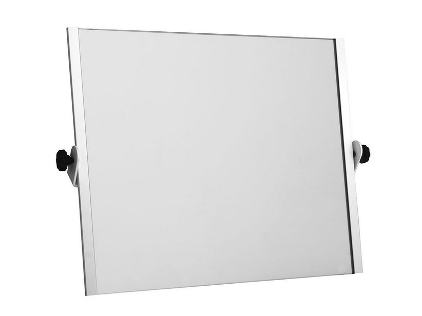 Specchio Bagno Sicura Basculante 60X50 Bianco