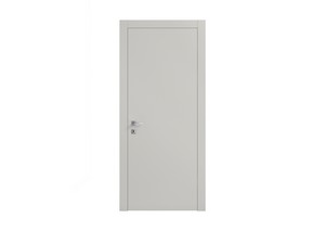 Silk Hinged Door 70xh210 cm Manhattan Grey with Smart Hinges