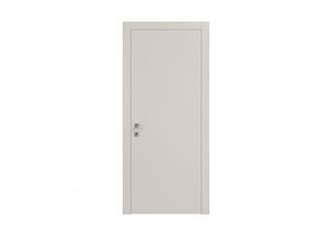 Silk Hinged Door 60xh210 cm Champagne with Pivot Hinges