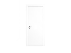 Silk Hinged Door 60xh210 cm Ice with Pivot Hinges
