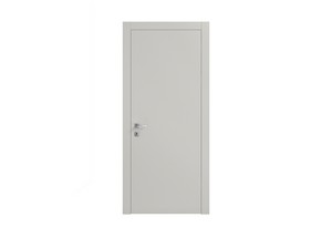 Silk Hinged Door 90xh210 cm Manhattan Grey with Pivot Hinges