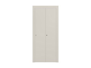 Silk Folding Door 60xh210 cm Champagne Right Opening