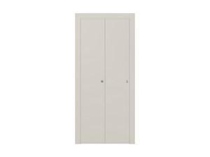 Silk Folding Door 60xh210 cm Champagne Left Opening